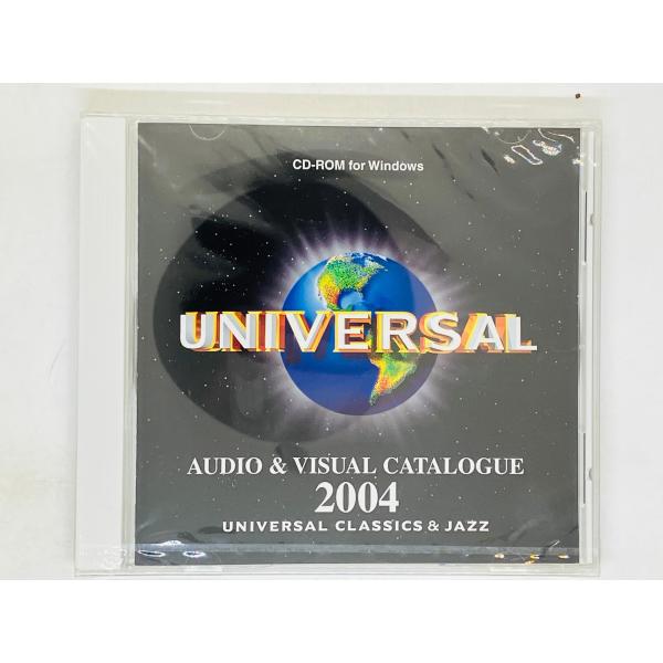 即決CD-ROM 未開封 UNIVERSAL CLASSICS &amp; JAZZ / AUDIO &amp; V...