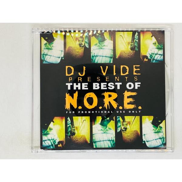 即決CD The Best of N.O.R.E DJ vide ノリエガ Y44