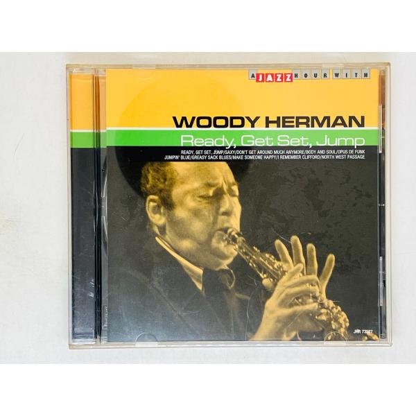 即決CD WOODY HERMAN Ready Get Set Jump / A JAZZ HOUR...