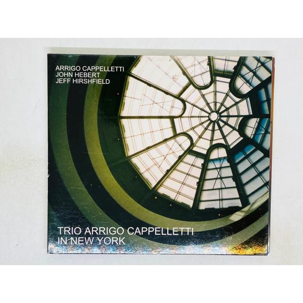 即決CD TRIO ARRIGO CAPPELLETTI / IN NEW YORK / JAZZ ...