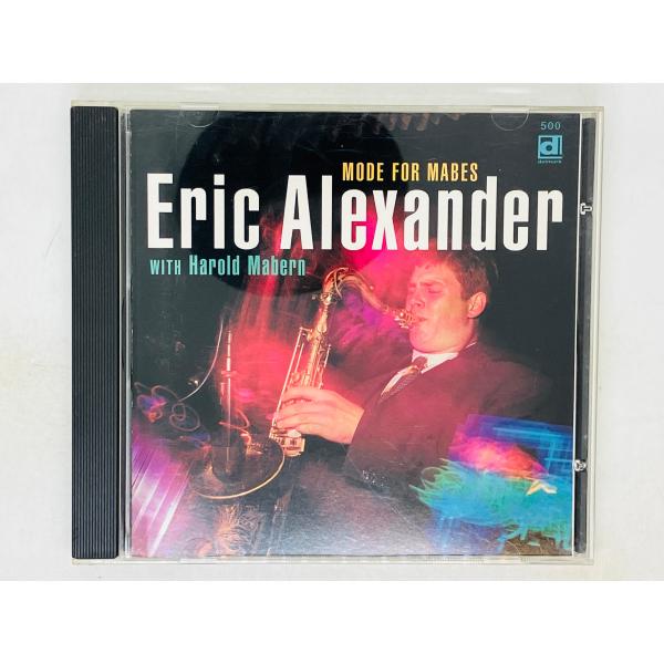 即決CD ERIC ALEXANDER / MODE FOR MABES WITH HAROLD M...