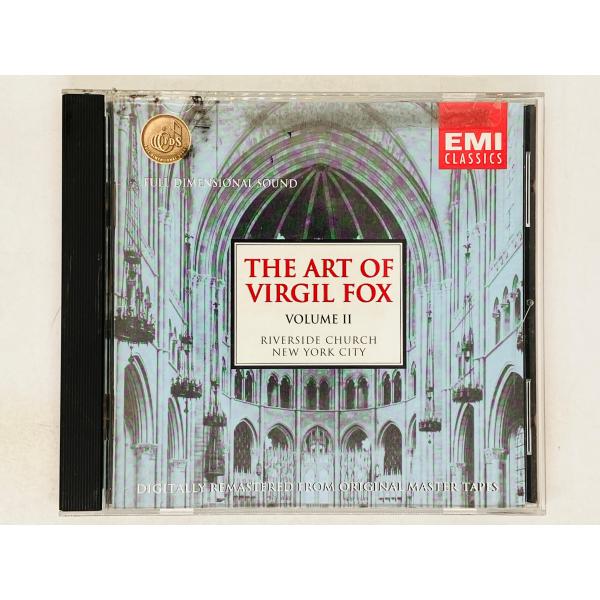 即決CD EMI FDS ヴァージル・フォックス THE ART OF VIRGIL FOX VOL...