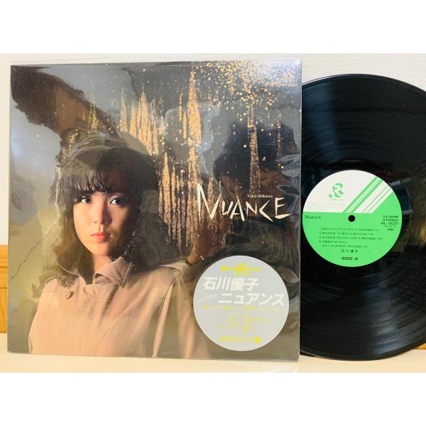 即決LP 石川優子 Nuance ニュアンス / 涙のソリティア レコード RL-3021 L22