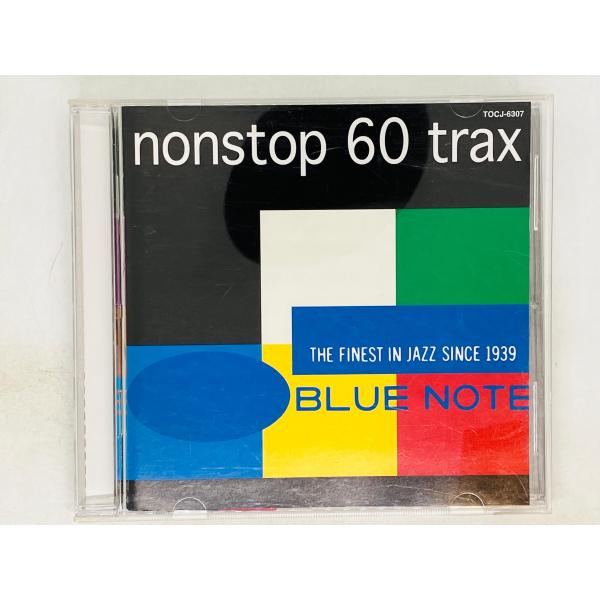 即決CD BLUE NOTE NONSTOP 60 TRAX / ブルーノート・ノンストップ 60ト...