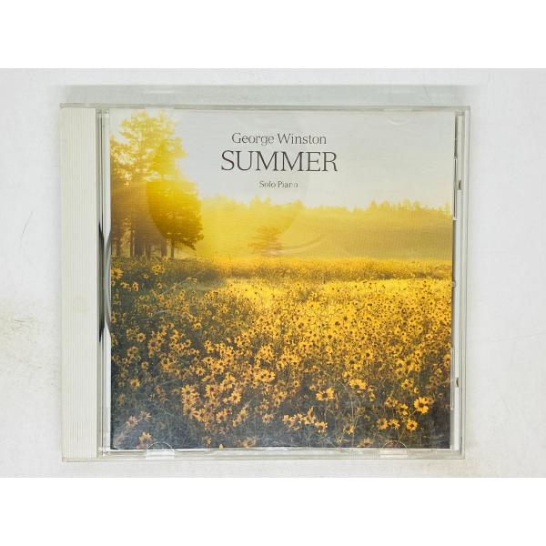 即決CD SUMMER GEORGE WINSTON / Solo Piano ジョージ・ウィンスト...