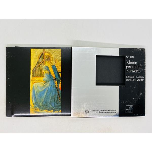 即決CD 伊盤 SCHUTZ Petits Concerts Spirituels / CONCER...