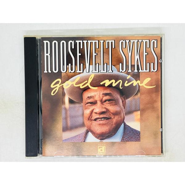 即決CD ROOSEVELT SYKES / GOLD MINE / ルーズヴェルト・サイクス DE...