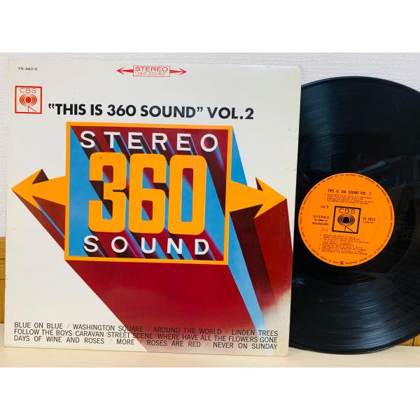 即決LP THIS IS 360 SOUND VOL.2 これぞステレオ360サウンド レコード Y...