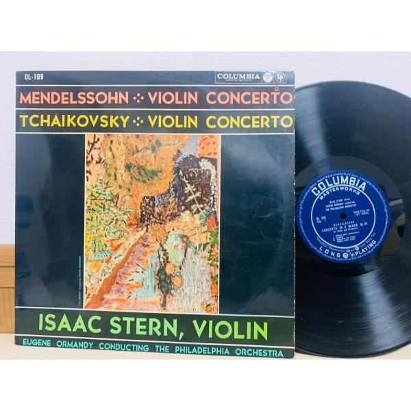 即決LP メンデルスゾーン チャイコフスキー ヴァイオリン協奏曲 スターン オーマンディ指揮 レコー...