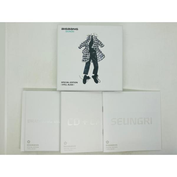即決CD BIGBANG Special Edition Still Alive SEUNGRI 韓...