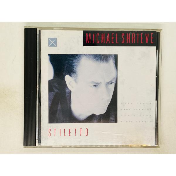 即決CD STILETTO MICHAEL SHRIEVE マイケル シュリーヴ スティレット / ...