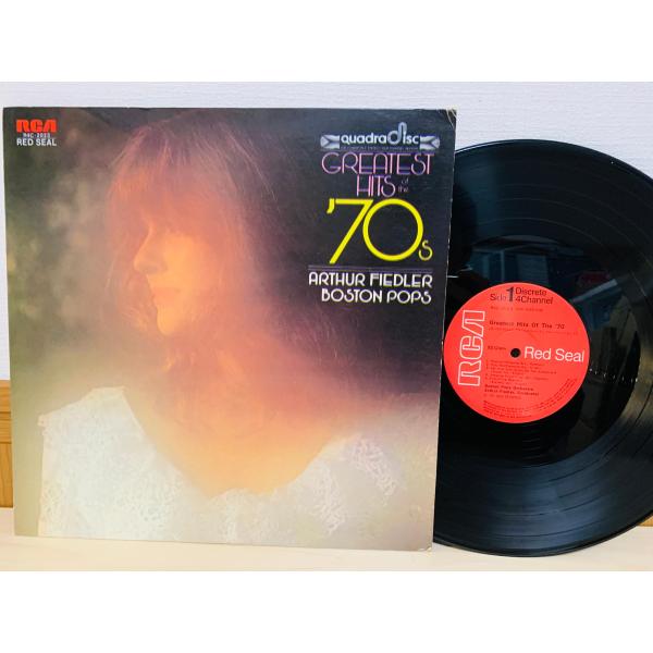 即決LP ARTHUR FIEDLER アーサー・フィードラー BOSTON POPS GREATE...