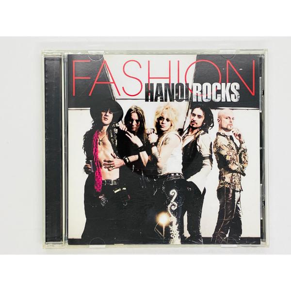 即決CD HANOI ROCKS ハノイ・ロックス FASHION / VICP-63830 K05