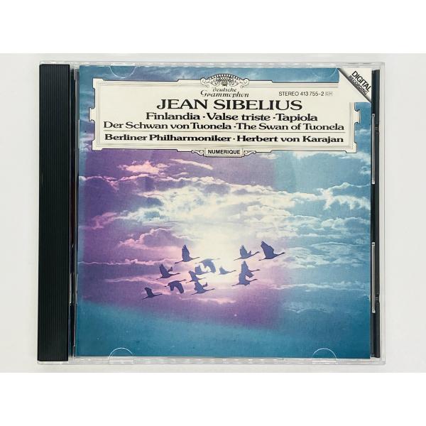 即決CD 英盤 フィンランディア シベリウス管弦楽作品集 カラヤン / SIBELIUS FINLA...