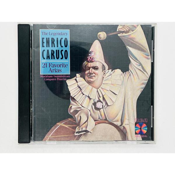 即決CD 米盤 THE LEGENDARY ENRICO CARUSO 21 FAVOURITE A...