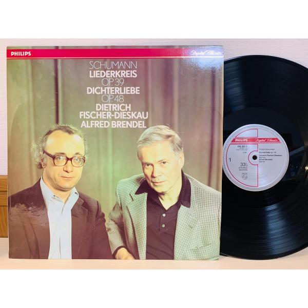 即決LP 蘭盤 ディートリヒ・フィッシャー=ディースカウ / Schumann / Liederkr...