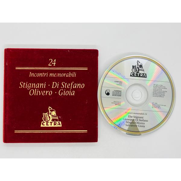 即決CD 伊盤 Incontri Memorabili 24 / Stignani , Di Ste...