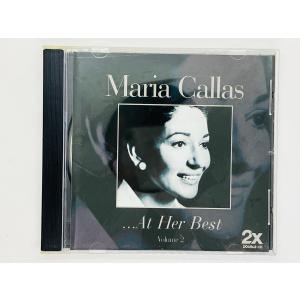 即決CD Maria Callas At Her Best / Volume 2 / マリアカラス ...