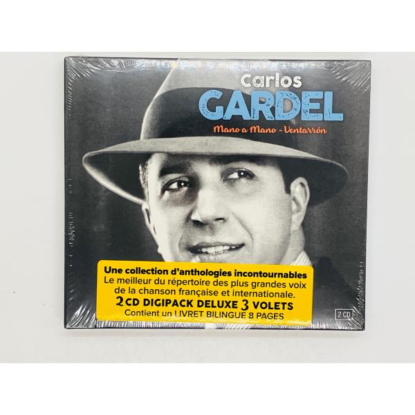 即決2CD 未開封 Carlos GARDEL La Voix des Geants / Mana ...