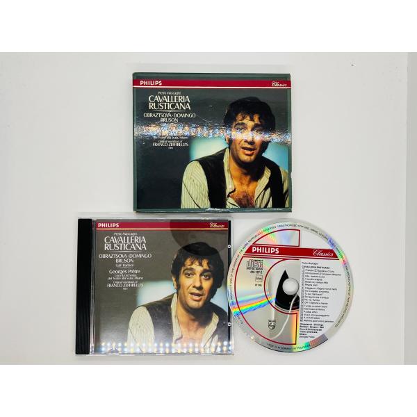 即決CD 西独盤 MASCAGNI / CAVALLERIA RUSTICANA / CORO &amp; ...