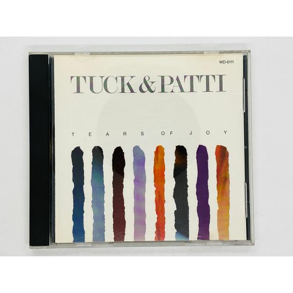 即決CD TUCK AND PATTI / TEARS OF JOY / WINDHAM HILL ...