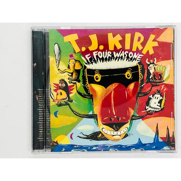即決CD T.J.KIRK / IF FOUR WAS ONE / カーク チャーリー・ハンター /...