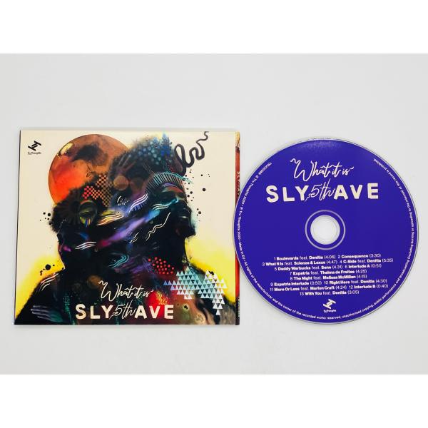 即決CD SLY5thAVE What It Is / SLY 5th AVE / X04