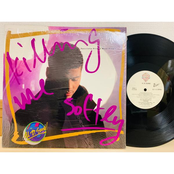 即決LP AL B. SURE! KILLING ME SOFTLY / アル・B. シュア やさし...