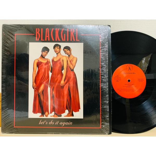 即決LP BLACKGIRL / LET’S DO IT AGAIN / remix / ブラックガ...