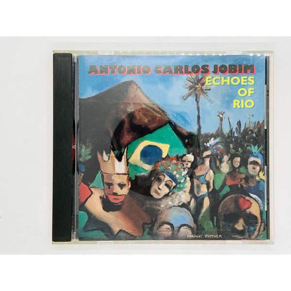 即決CD アントニオ・カルロス・ジョビン ANTONIO CARLOS JOBIM / Echoes...