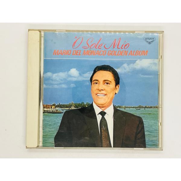 即決CD オ・ソレ・ミオ　マリオ・デル・モナコ / O SOLE MIO / DEL MONACO ...