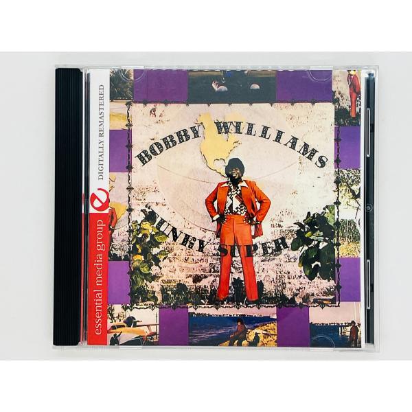 即決CD-R BOBBY WILLIAMS Funky Super Digitally Remast...