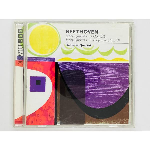 即決CD BEETHOVEN STRING QUARTETS OPP 18/2 &amp; 131 / Ar...