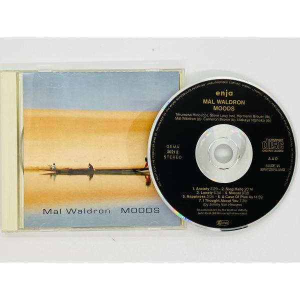 即決CD スイス盤 MAL WALDRON MOODS / マル・ウォルドロン 日野皓正＆スティーヴ...