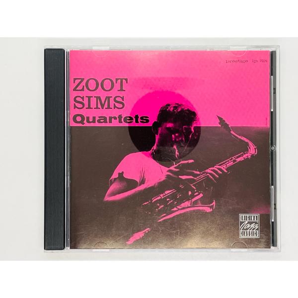 即決CD ZOOT SIMS QUARTETS / ズート・シムズ・カルテッツ / ツメ凹み OJC...