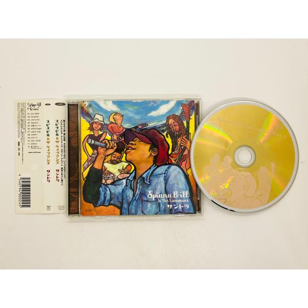即決CD スピナビル &amp; ザ・ケイブマンズ サントラ / Spinna B-ill &amp; the ca...