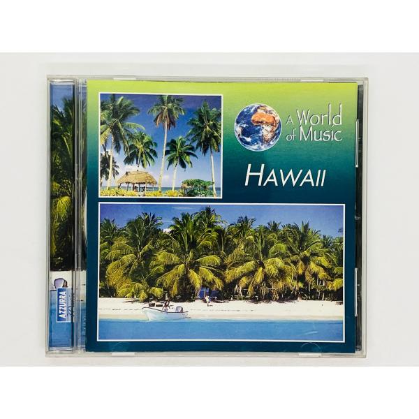 即決CD HAWAII A World of Music / ハワイ TBP-MAW003ch Z5...