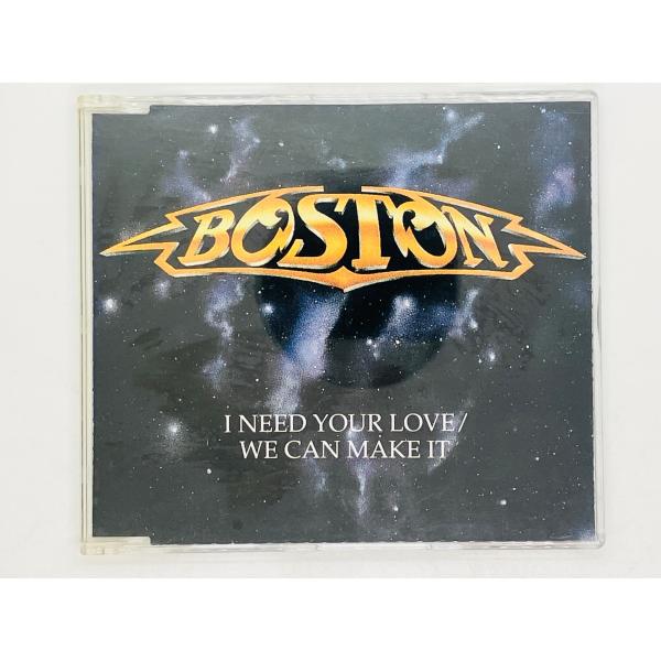 即決CD BOSTON / I NEED YOUR LOVE / WE CAN MAKE IT / ...