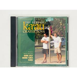 即決CD THE BEST OF Ka’au CRATER BOYS / ハワイアン HAWAIIAN カアウ・クレーター・ボーイズ RSCD 2278 V06｜total-cd-shop