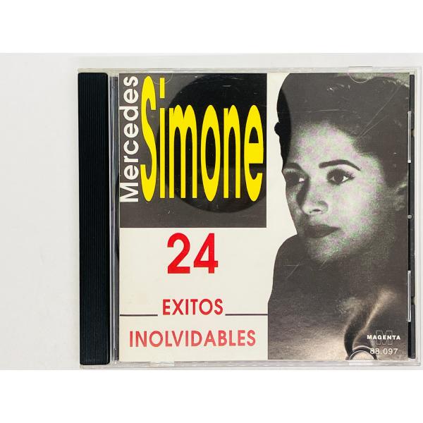 即決CD Mercedes Simone メルセデス・シモーネ / 24 EXITOS INOLVI...