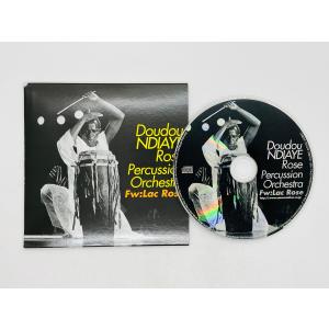 即決CD ドゥドゥ・ンジャエ・ローズ Doudou NDIAYE Rose Percussion Orchestra Fw:Lac Rose H03