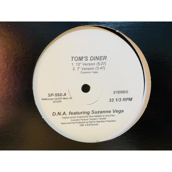 即決LP TOM&apos;S DINER D.N.A. featuring Suzanne Vega / ト...