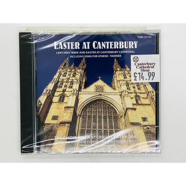 即決CD 未開封 EASTER AT CANTERBURY / Choir Canterbury C...