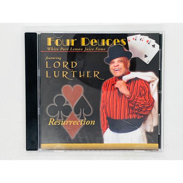 即決CD-R RESURRECTION / FOUR DEUCES FEATURING LORD L...
