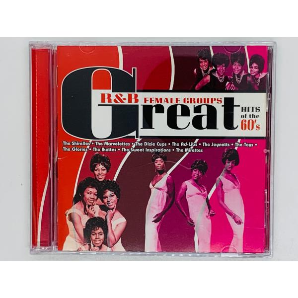 即決CD GREAT R&amp;B FEMALE GROUPS / HITS OF THE '60'S /...