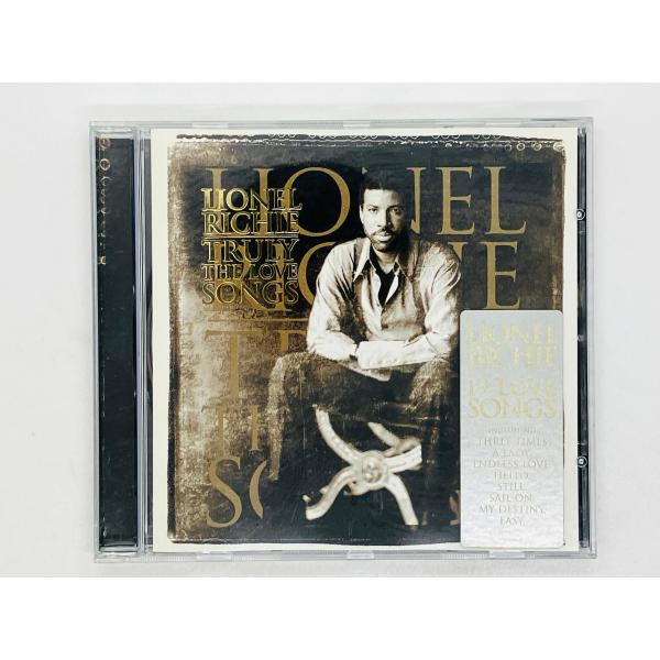 即決CD LIONEL RICHIE / TRULY THE LOVE SONGS / ライオネル・...