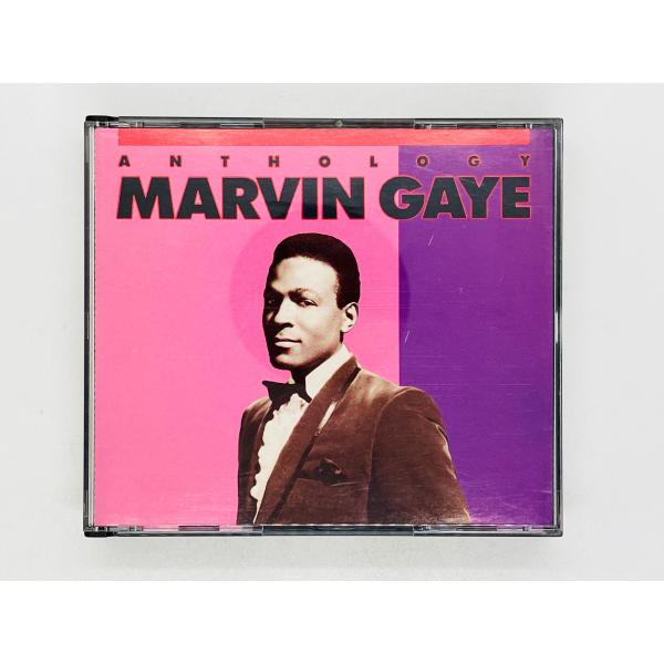 即決2CD MARVIN GAYE ANTHOLOGY / マーヴィン・ゲイ・アンソロジー MOTD...