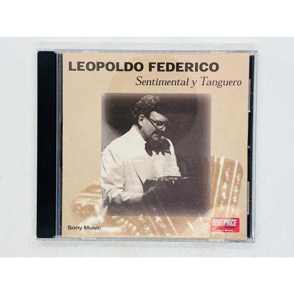 即決CD LEOPOLDO FEDERICO Sentimental y Tanguero / レオ...