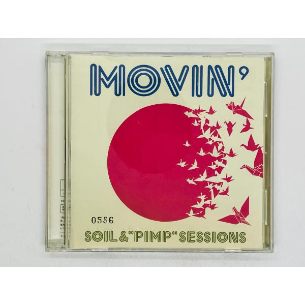 即決CD+DVD MOVIN SOIL PIMP SESSIONS マイア・ヒラサワ MAIA HI...