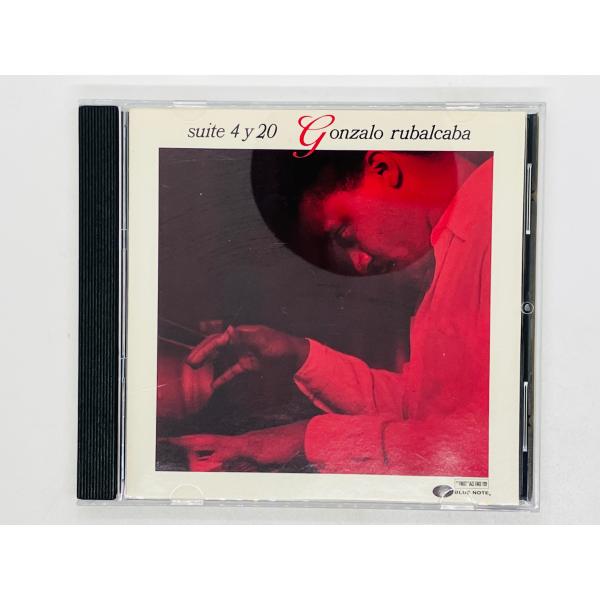 即決CD GONZALO RUBALCABA SUITE 4 Y 20 ゴンサロ・ルバルカバ 輸入盤...